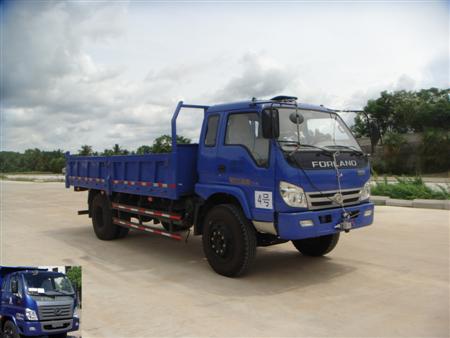 BJ3122DGPFD-G1自卸汽车燃油公告图片2