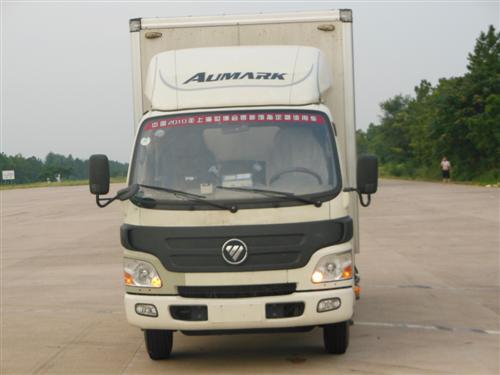 BJ5049XXY-F3厢式运输车燃油公告图片1