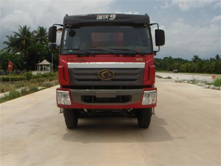 BJ3312DMPJF-G1自卸汽车燃油公告图片1