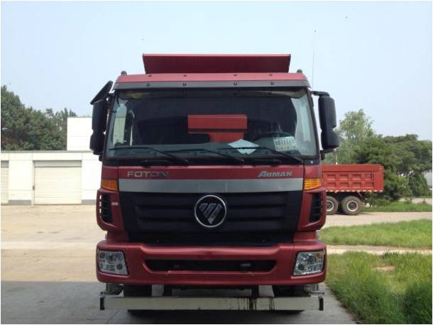 BJ3253DLPKB-2自卸汽车燃油公告图片1