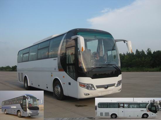 ZK6110HEZA客车燃油公告图片2