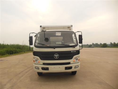 BJ5089XXY-F2厢式运输车燃油公告图片1