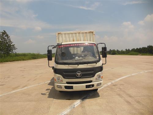 BJ5089XXY-F1厢式运输车燃油公告图片1