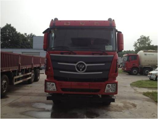 BJ3259DLPKB-4自卸汽车燃油公告图片1