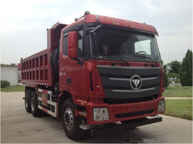 BJ3259DLPKB-5自卸汽车燃油公告图片2