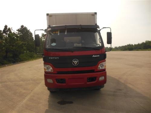 BJ5139XXY-F2厢式运输车燃油公告图片1