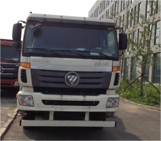 BJ5313GJB-13混凝土搅拌运输车燃油公告图片1