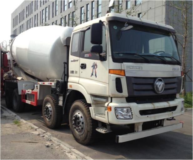 BJ5313GJB-13混凝土搅拌运输车燃油公告图片2