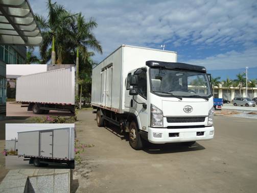 CA5094XXYPK26L3R5E4厢式运输车燃油公告图片2