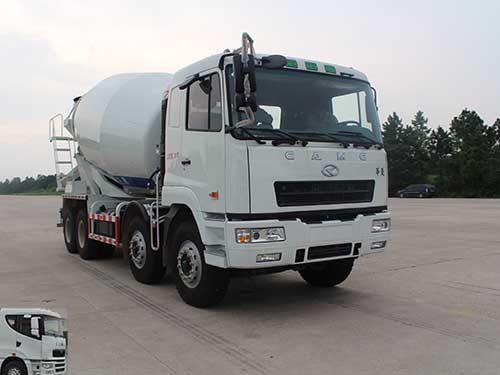 AH5312GJB2L4混凝土搅拌运输车燃油公告图片2