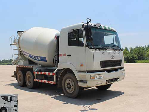 AH5259GJB3混凝土搅拌运输车燃油公告图片2