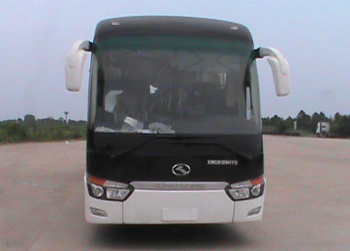 XMQ6129HYD4B客车燃油公告图片1