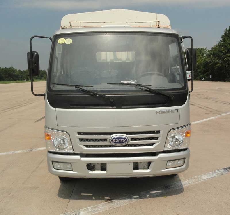 SQR5040CCYH30D仓栅式运输车燃油公告图片1
