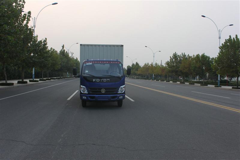 BJ5049XXY-BF厢式运输车燃油公告图片1