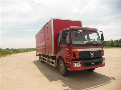 BJ5139XXY-F1厢式运输车燃油公告图片2