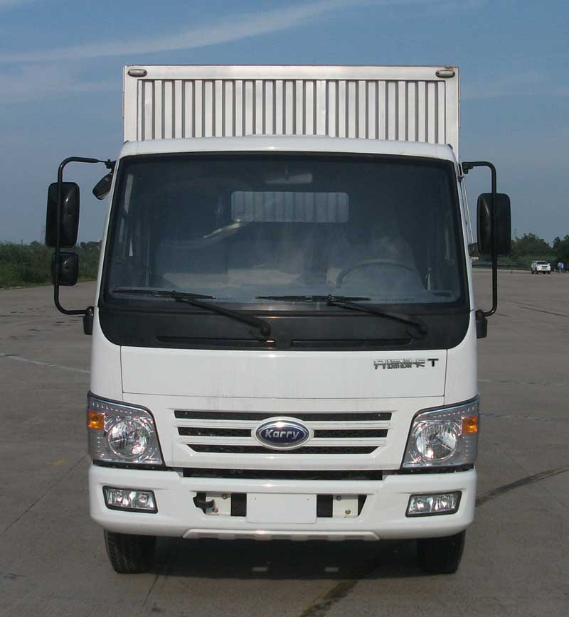 SQR5080XXYH30D厢式运输车燃油公告图片1