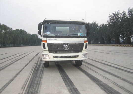 BJ5253GJB-2混凝土搅拌运输车燃油公告图片1