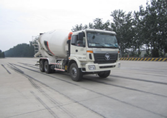 BJ5253GJB-2混凝土搅拌运输车燃油公告图片2