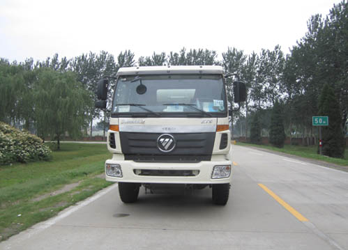 BJ5258GJB-5混凝土搅拌车燃油公告图片1