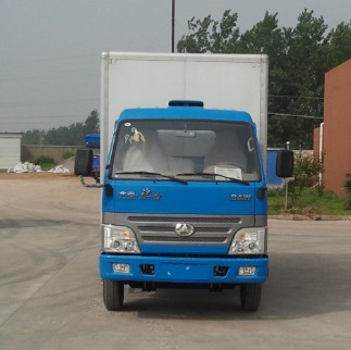 BJ5040XXY1G厢式运输车 燃油公告图片1