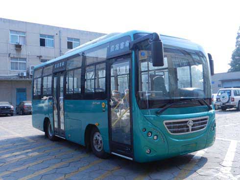 GJ6740G城市客车燃油公告图片2