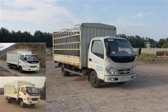 BJ5046V9BD5-S1仓栅式运输车燃油公告图片2