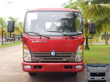 CDW1041HA1Q4载货汽车燃油公告图片1