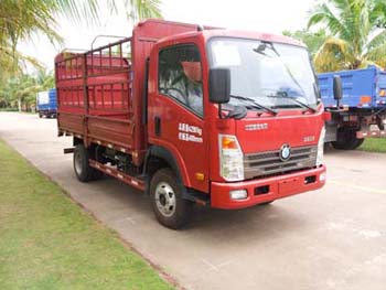 CDW5040CCYHA1B4仓栅式运输车燃油公告图片2