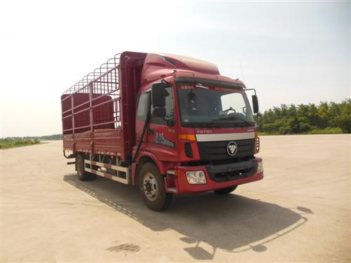 BJ5139CCY-F1仓栅式运输车燃油公告图片2