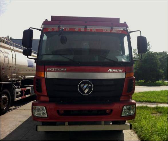 BJ3312DMPJC-XB自卸汽车燃油公告图片1