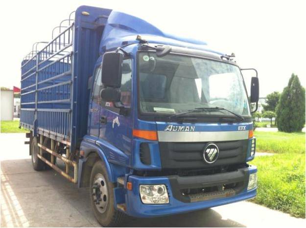 BJ5163CCY-XD仓栅式运输车燃油公告图片2