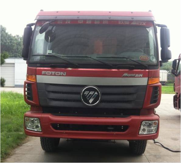 BJ3253DLPKB-XD自卸车燃油公告图片1