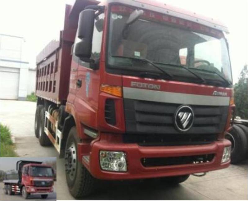BJ3253DLPKB-XD自卸车燃油公告图片2