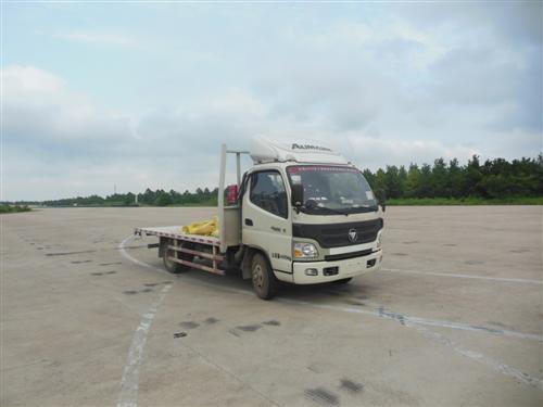 BJ5049TPB-F2平板运输车燃油公告图片2
