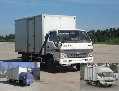 BJ5044XXY1J厢式运输车燃油公告图片2