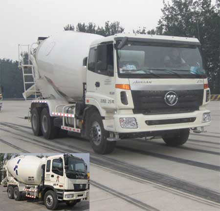BJ5258GJB-6混凝土搅拌运输车燃油公告图片2