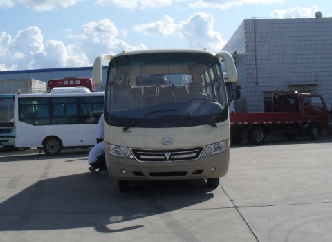 HSZ6600C客车燃油公告图片1