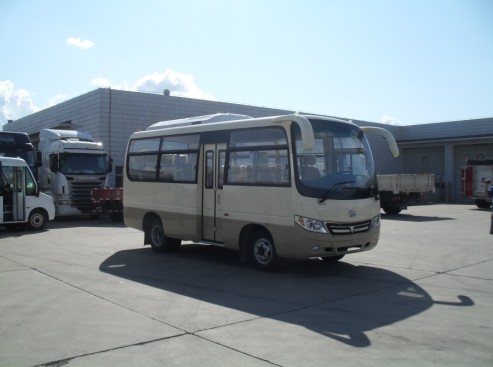 HSZ6600C客车燃油公告图片2