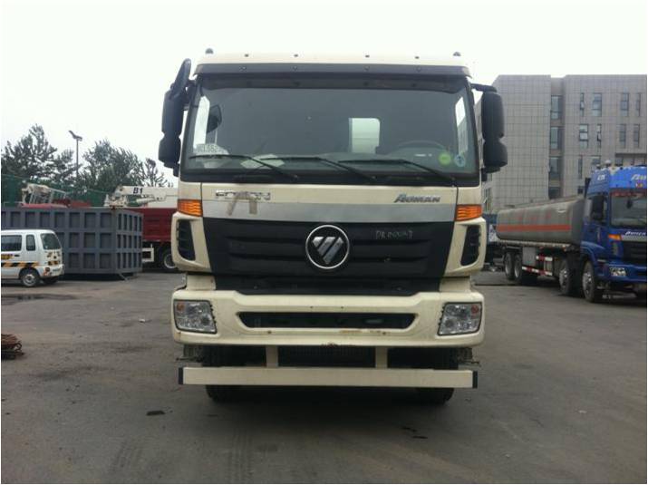 BJ5313GJB-XB混凝土搅拌运输车燃油公告图片1