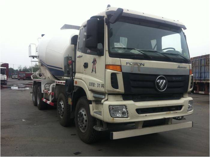 BJ5313GJB-XB混凝土搅拌运输车燃油公告图片2