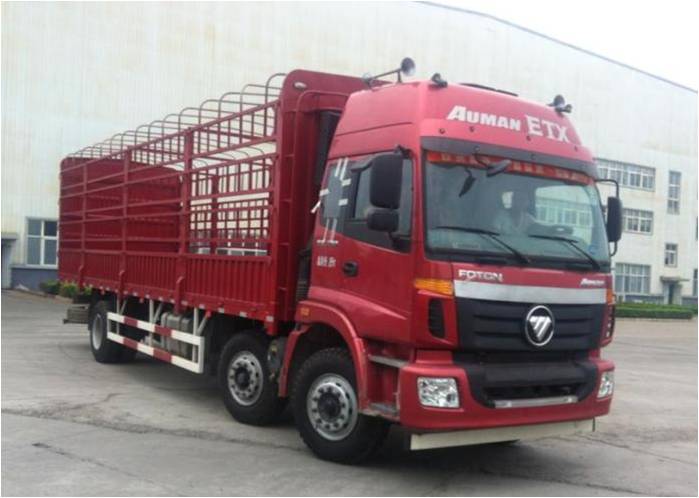 BJ5252CCY-XB仓栅式运输车燃油公告图片2