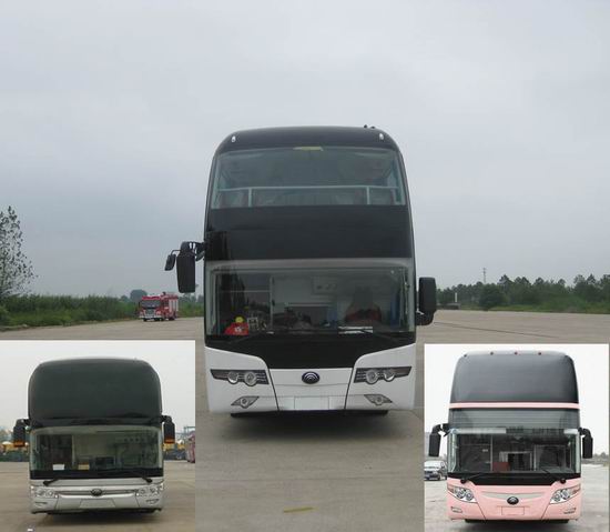 ZK6126HQB9客车燃油公告图片1