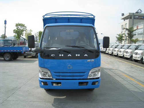 SC5040CCYMND41仓栅式运输车燃油公告图片1