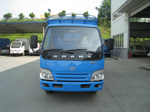SC5040CCYMND41仓栅式运输车燃油公告图片1