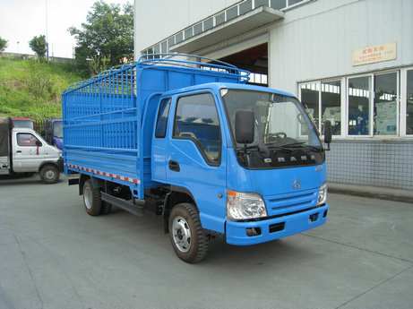 SC5040CCYMND41仓栅式运输车燃油公告图片2