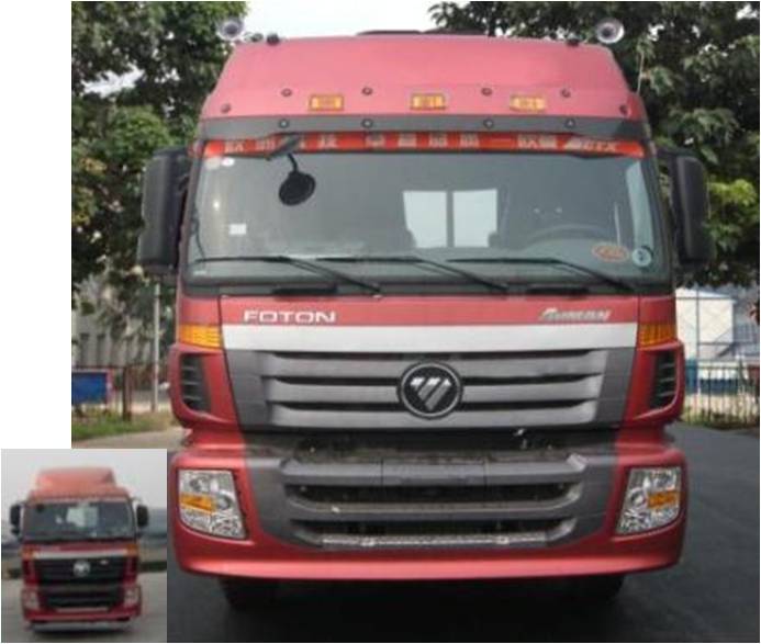 BJ1313VPPJJ-XB载货汽车燃油公告图片1