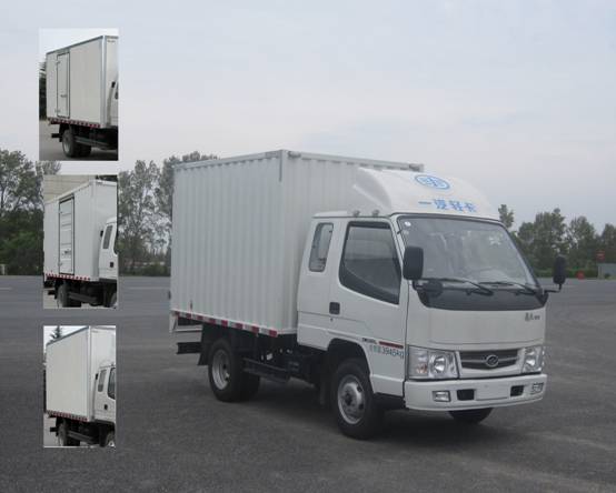 CA5040XXYK3R5E4-2厢式运输车燃油公告图片2