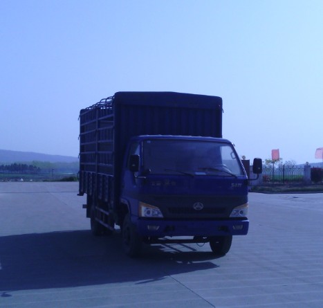 BJ5040CCY1E仓栅式运输车燃油公告图片2
