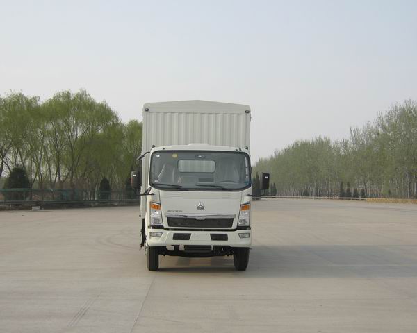 ZZ5107CCYG4515D1仓栅式运输车燃油公告图片1