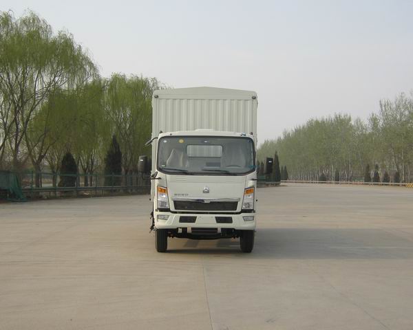 ZZ5107CCYG3815D1仓栅式运输车燃油公告图片1